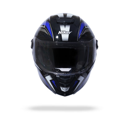 COMET PRO MAX Full Face Helmet-Gloss Black Blue -HLMT-BBLU-COMET4G