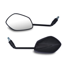 Varroc Shatter Proof Rear View Mirror For  SUZKI GIXXER BARTAMAN WITH ADAPTOR Right Hand  (Pack of 1) - REVM-GXER-RH370