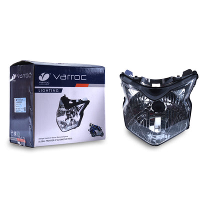 Varroc Head Lamp Unit Hnda Twistr - HLAM-TWSR-HU310