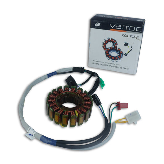 Varroc BAJJ Coil Plate Assembly Auto4 Optma Compaq MGCP-AUTO4-AN13 | High-Performance Copper Winding