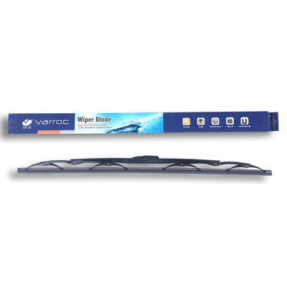 Wiper Blade, 9 mm U Hook, 508 mm/20 inches, Passenger & Driver Side -WIPB-UNIV-UH20