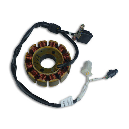 Varroc BAJJ Coil Plate Assembly Bm150 Ug MGCP-BOXR-PF69 | High-Performance Copper Winding