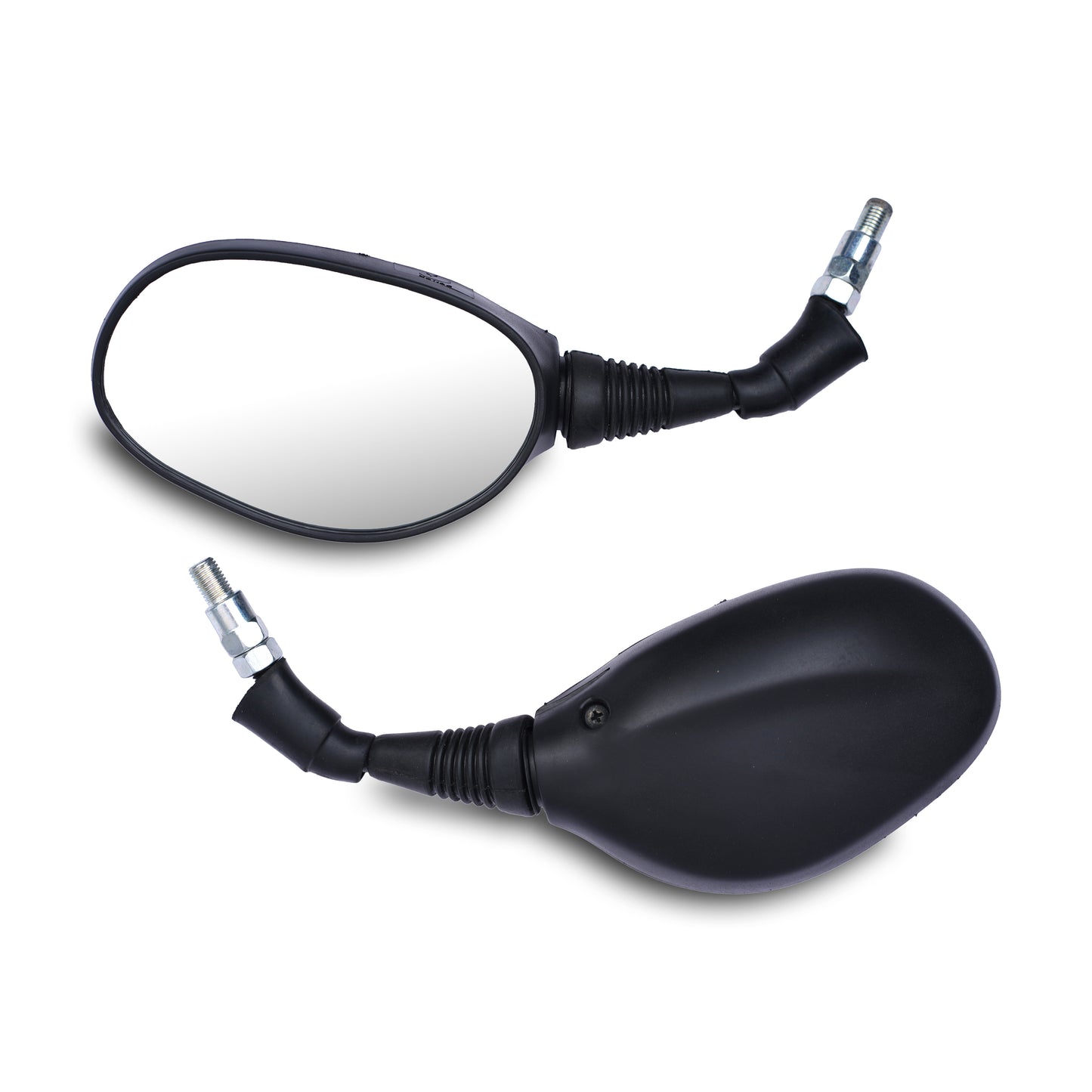 Varroc Shatter Proof Rear View Mirror For HiroSPR Splendor WO PAINT Right Hand (Pack of 1) - REVM-SSPL-RH270