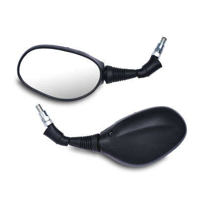 Varroc Shatter Proof Rear View Mirror For HiroSPR Splendor WO PAINT Right Hand (Pack of 1) - REVM-SSPL-RH270