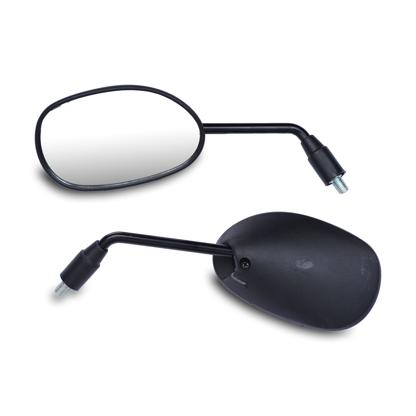 Varroc Shatter Proof Rear View Mirror For HiroLeft Hand HF DLX WITH ADAPTOR(Pack of 1) - REVM-HDLX-LH01