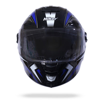 FLASH PRO MAX Full Face Helmet -Matt Black Green