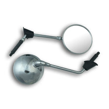 Varroc Shatter Proof Rear View Mirror For TVX CHROME Left Hand JUPITOR CLASSIC  (Pack of 1) - REVM-JPTR-422AL