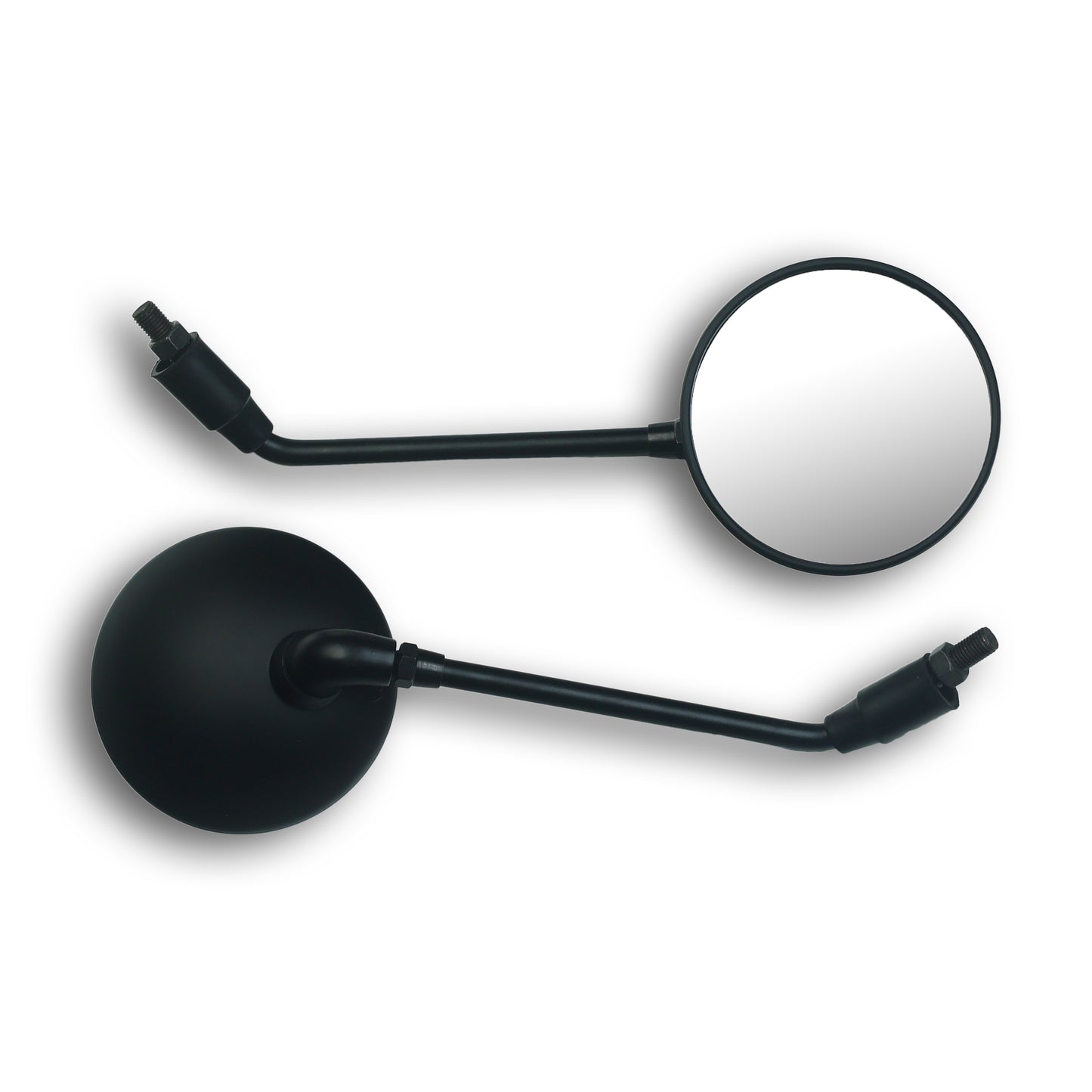 Varroc Shatter Proof Rear View Mirror For Royal Enfeld BULLET BLACK Left Hand  (Pack of 1) - REVM-BULT-LH340
