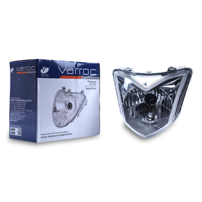Varroc Head Lamp Assy I-Smrt 110Cc - HLAM-SMRT-HA360