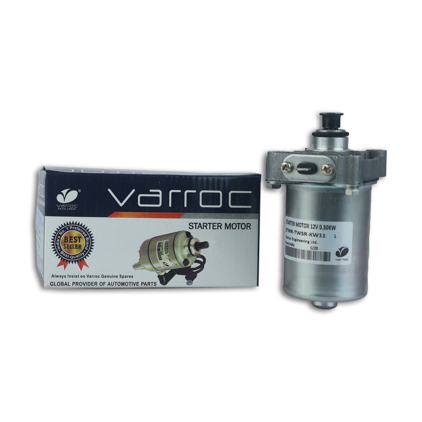 Starter Motor for Twster D Yuga Nio CD 110 -STMR-TWSR-KW11