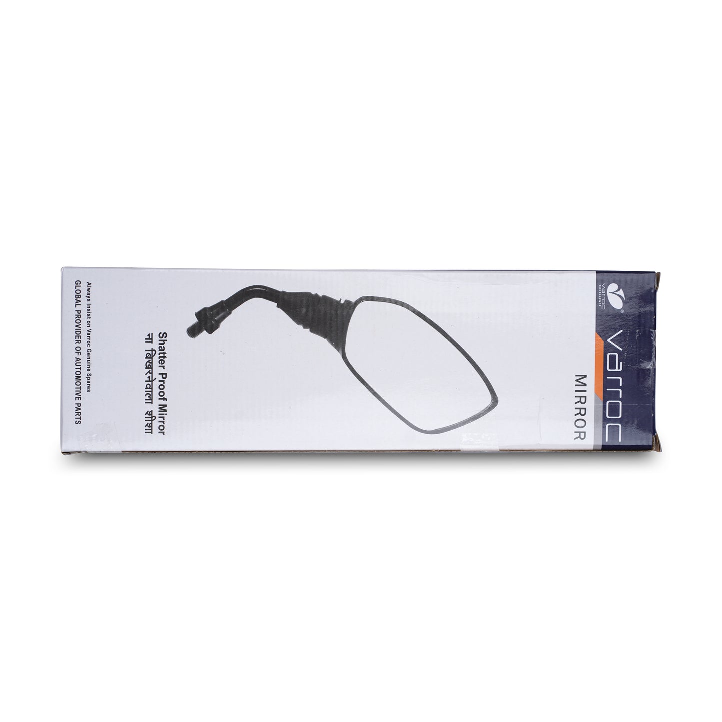 Varroc Shatter Proof Rear View Mirror Right Hand For TVX APACHI RT R 160 CC  (Pack of 1) - REVM-APCH-RH190