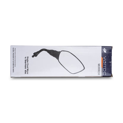 Varroc Shatter Proof Rear View Mirror Right Hand For TVX APACHI RT R 160 CC  (Pack of 1) - REVM-APCH-RH190