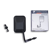 Varroc Shatter Proof REAR VIEW MIRROR For BAJJ AUTO MAXIMA/Cargo Left Hand  (Pack of 1) - REVM-MAZI-BB17