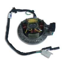 Varroc Hiro Coil Plate Assembly Splender 4 Hole Metsuba MGCP-SPLD-NM4H | High-Performance Copper Winding