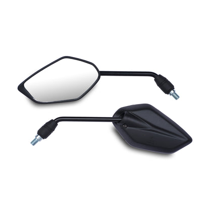 Varroc Shatter Proof Rear View Mirror For YAMHA F Z NM Left Hand  (Pack of 1) - REVM-YFZN-LH400