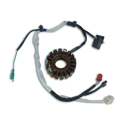 Varroc BAJJ Coil Plate Assembly Auto4 Optma Compaq Oe MGCP-AUTO4-AN13O | High-Performance Copper Winding