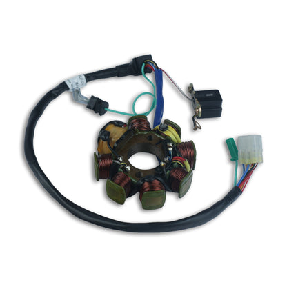 Varroc BAJJ Coil Plate Assembly Dsvr 135 Ss MGCP-DVSR-DS49 | High-Performance Copper Winding