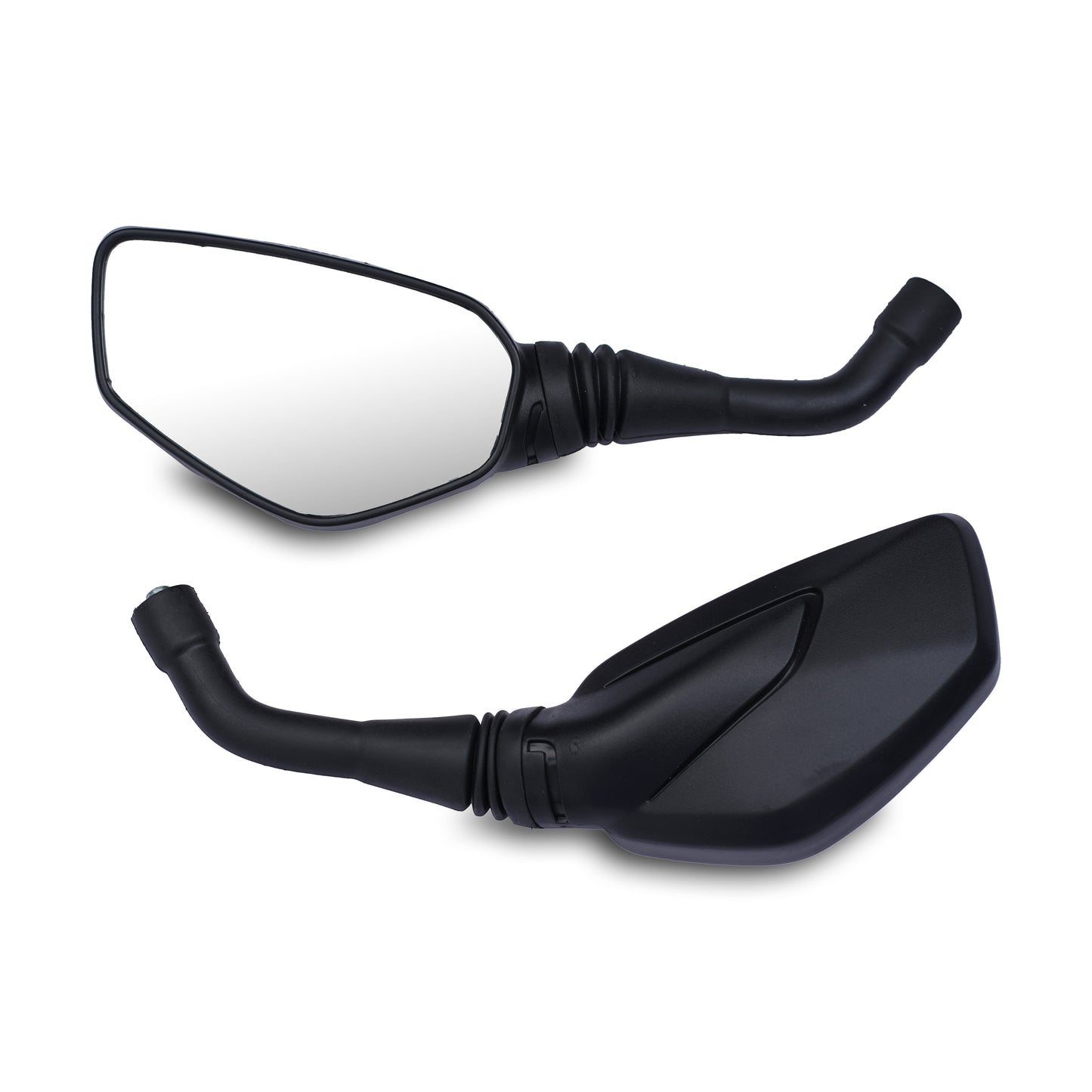 Varroc Shatter Proof Rear View Mirror For BAJJ 200 NS Right Hand  (Pack of 1) - REVM-PLSR-JL01