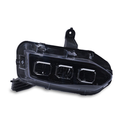Varroc Headlamp Assy Magnit Py1B Led Rh 106Vf0B - HLA-MGNIT-LEDR