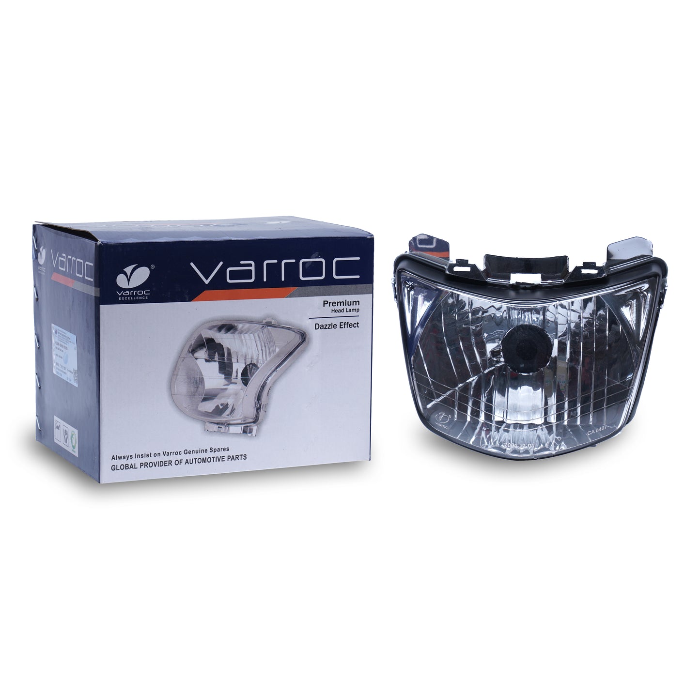 Varroc Head Lamp Unit Shn - HLAM-SHIN-HU20