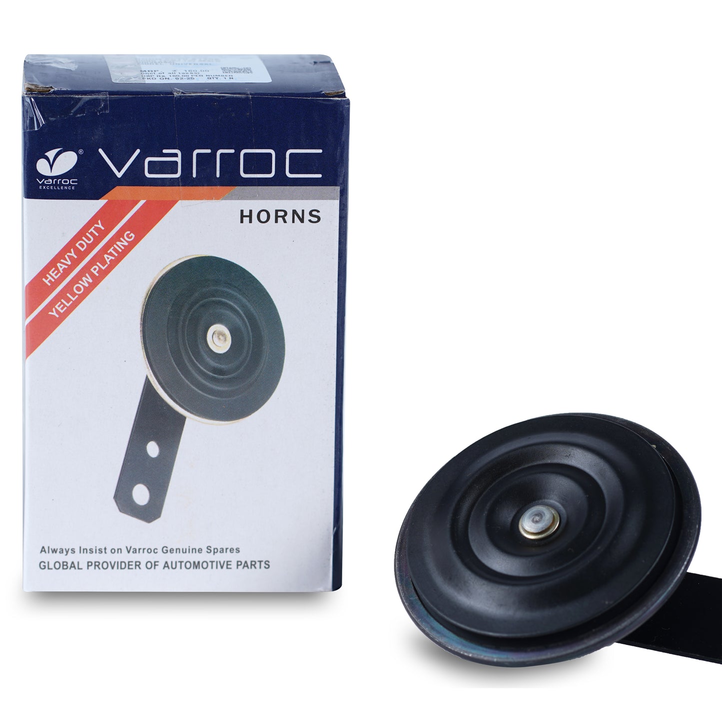 Horn 72MM 12V Sealed Universal -HORN-ACTV-8120A