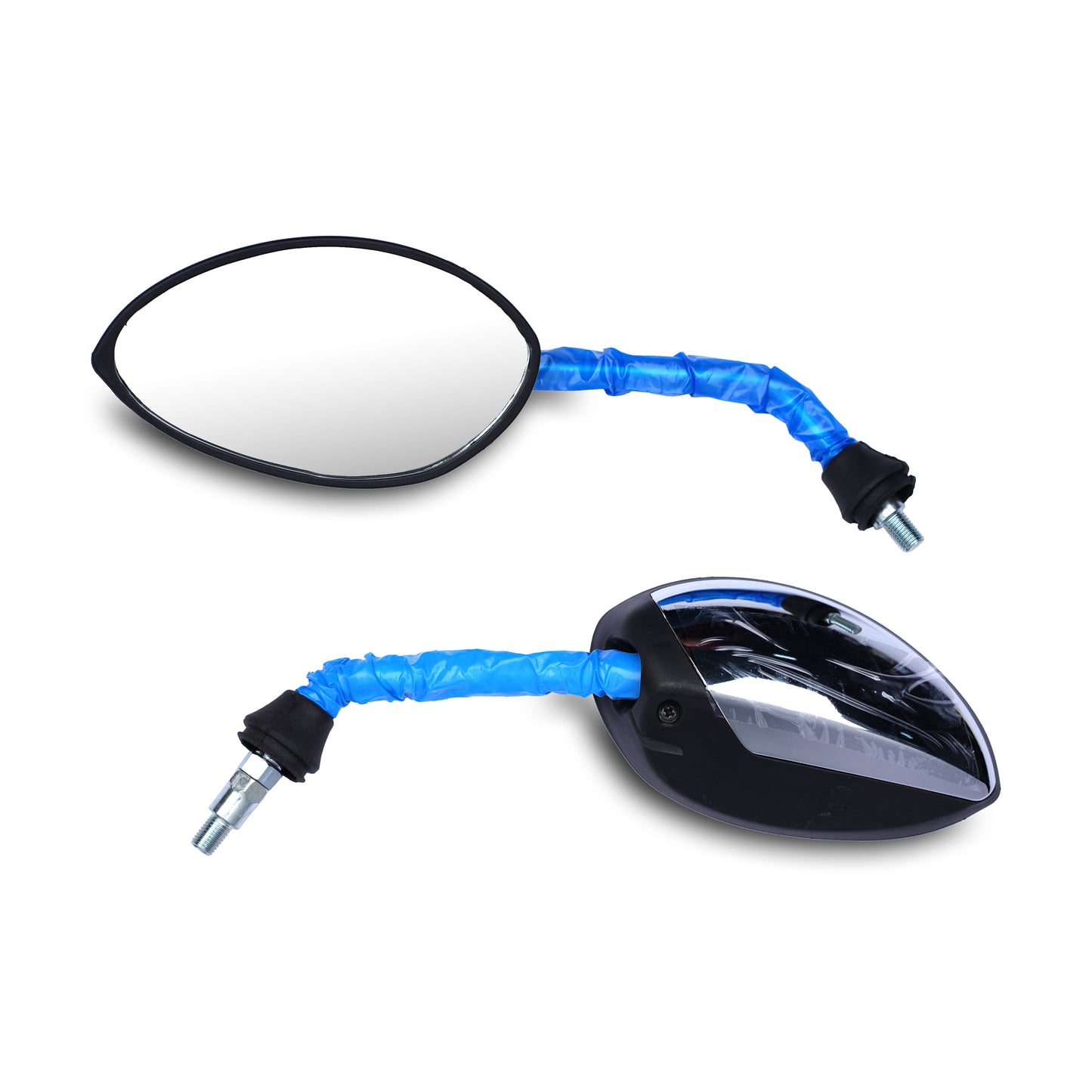 Varroc Shatter Proof Rear View Mirror For YAMHA FASINO Left Hand  (Pack of 1) - REVM-FSCN-Lh300
