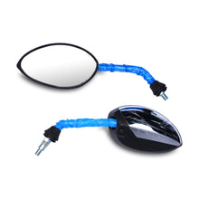 Varroc Shatter Proof Rear View Mirror For YAMHA FASINO Left Hand  (Pack of 1) - REVM-FSCN-Lh300