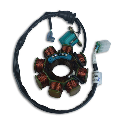 Varroc BAJJ Coil Plate Assembly Dsvr 100 MGCP-DSVR-JB22 | High-Performance Copper Winding