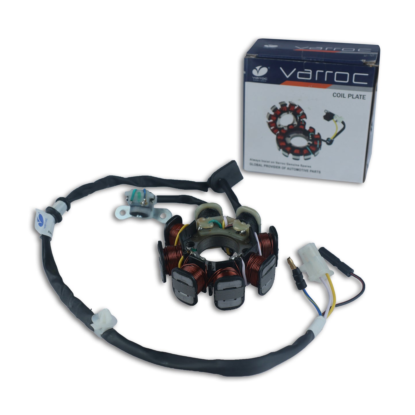 Varroc Hoonda Coil Plate Assembly Actva 110Cc MGCP-ATVA-110C | High-Performance Copper Winding