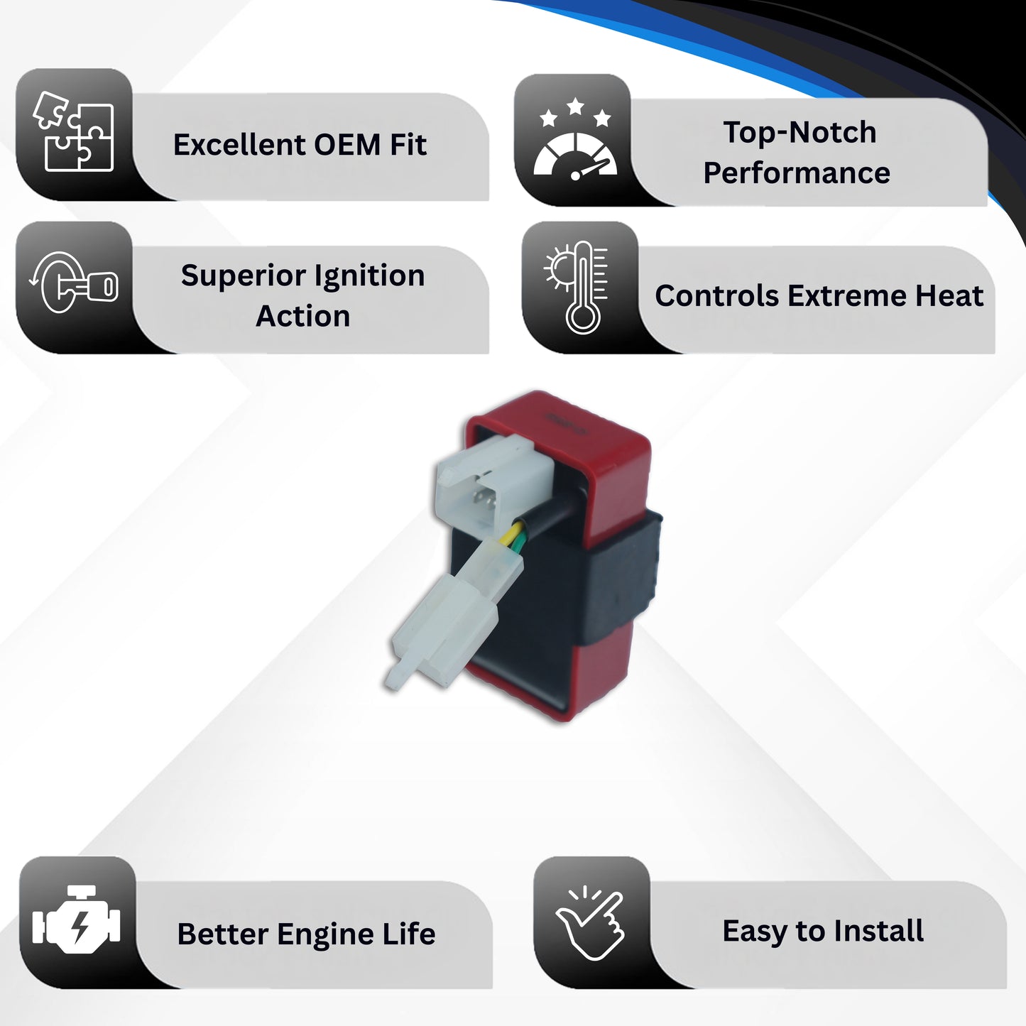 CDI (Capacitor Discharge Ignition) for Pltn 100 CC