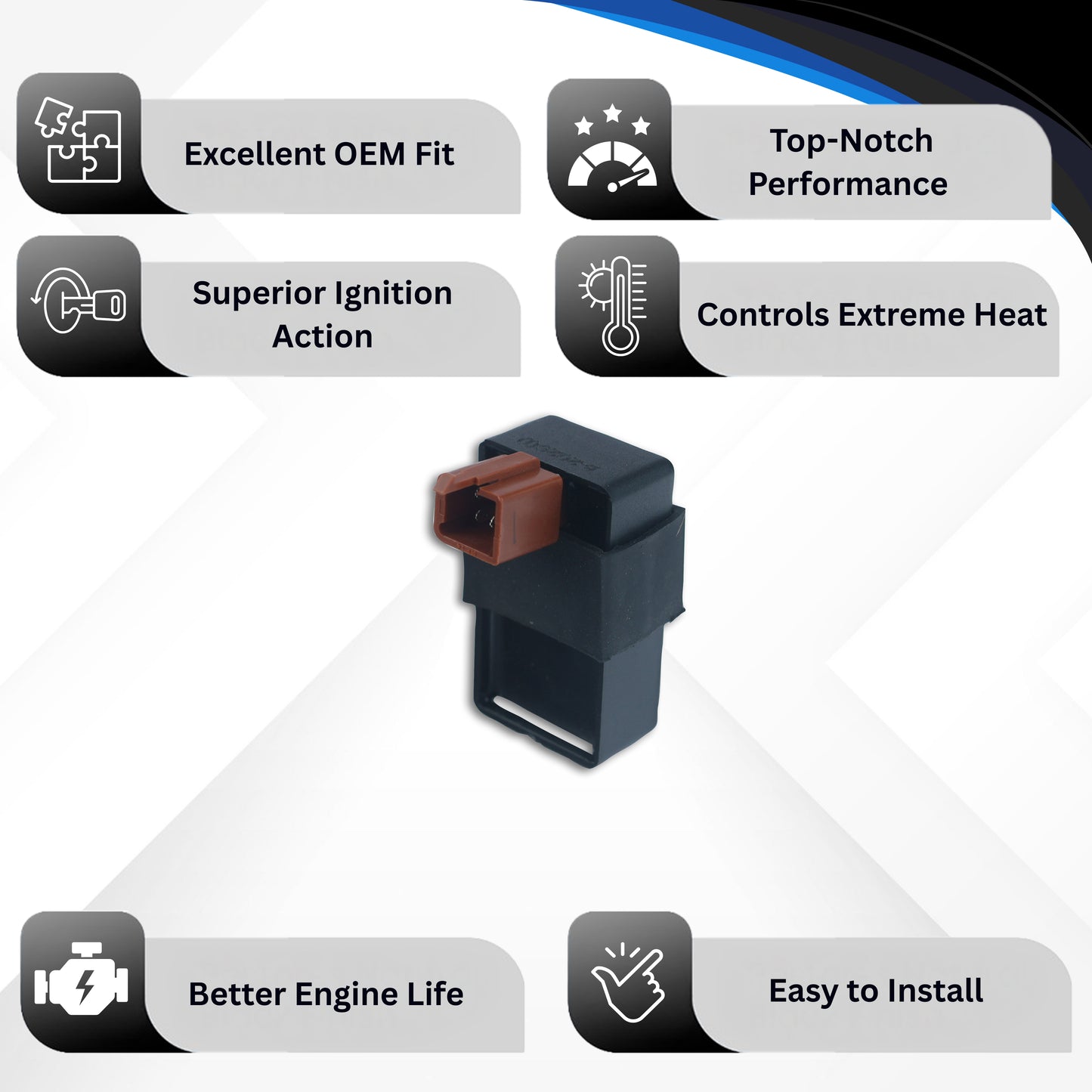 CDI (Capacitor Discharge Ignition) for CD 100 Kinatic Chalenger