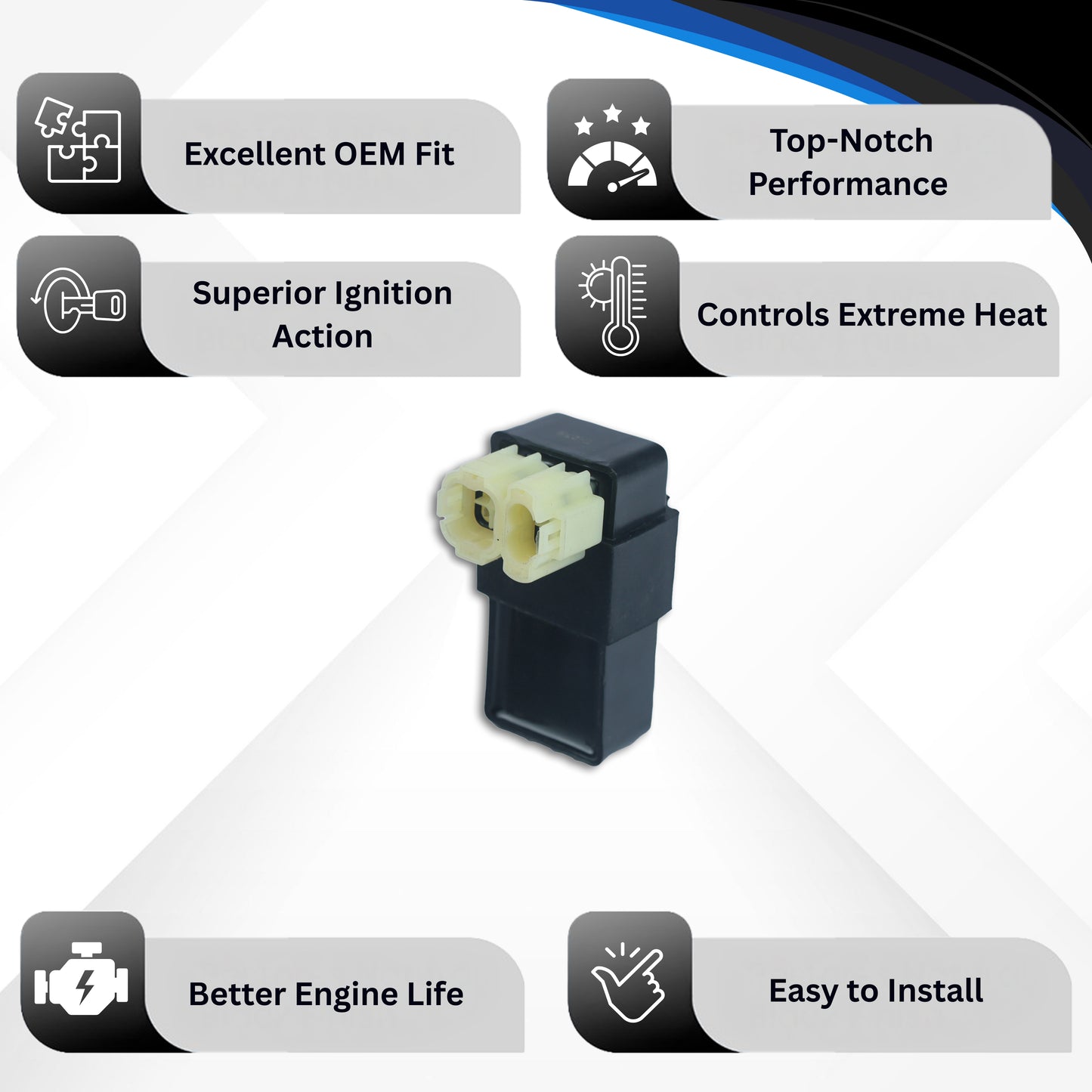 CDI (Capacitor Discharge Ignition) for Splender Pasion