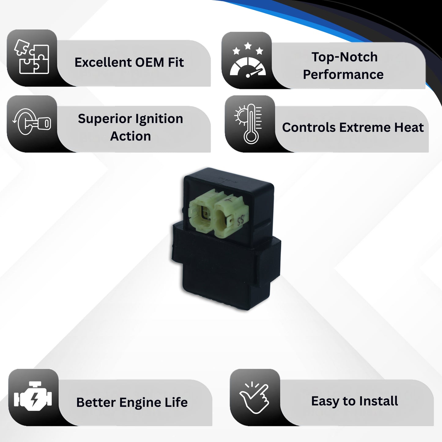 CDI (Capacitor Discharge Ignition) S Splender Glamor