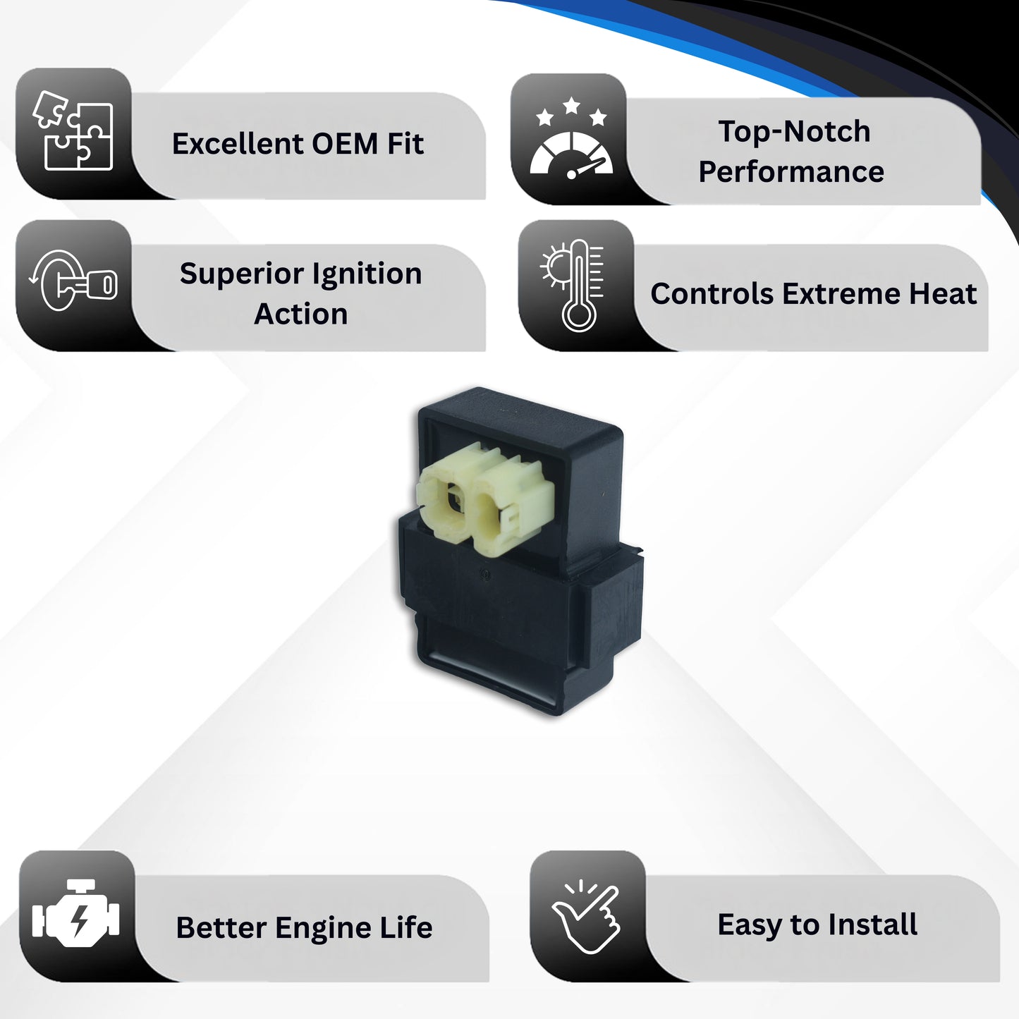 CDI (Capacitor Discharge Ignition) for P Pro CD DLX N M KWA931