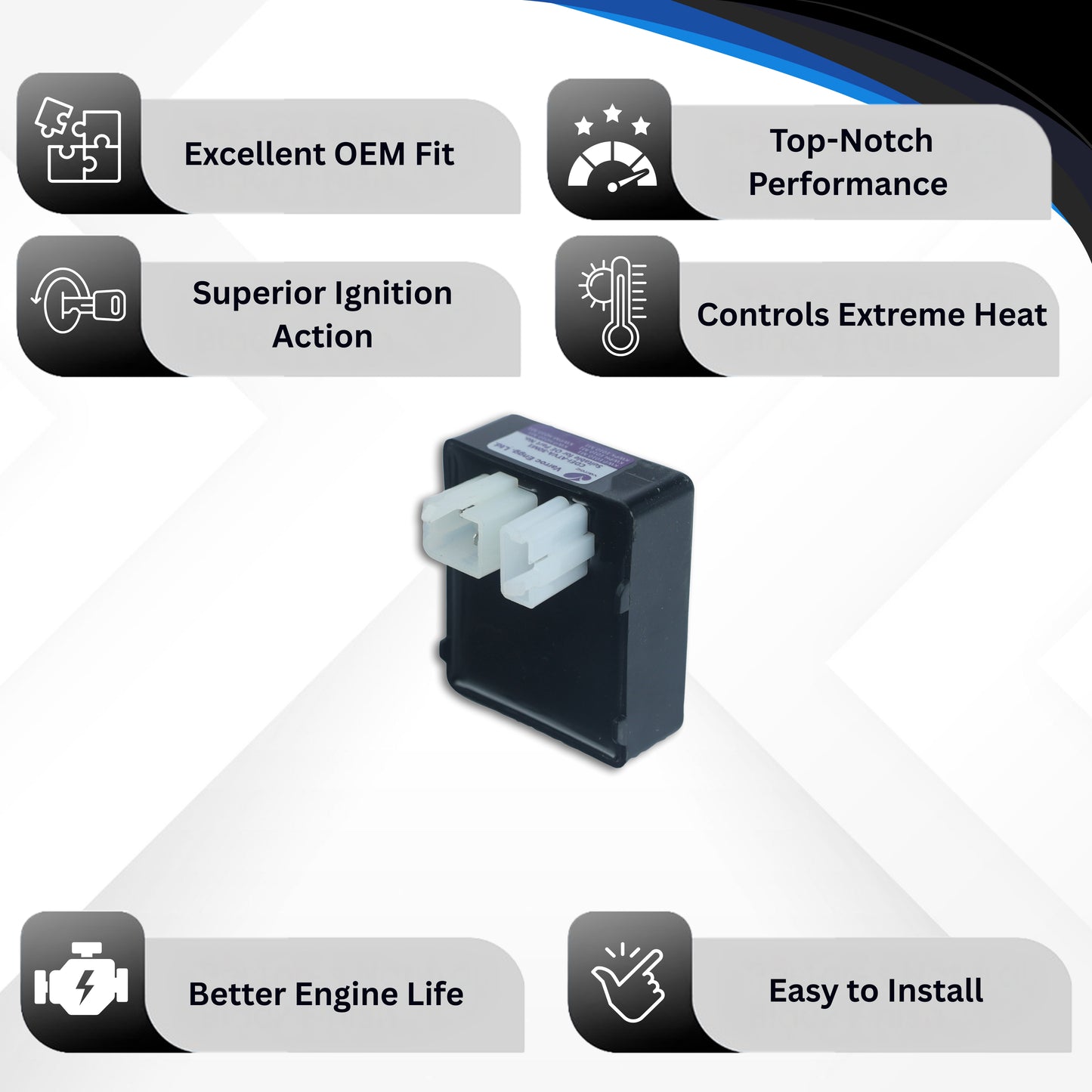 CDI (Capacitor Discharge Ignition) for Actva HET 3G N M KWP0M1