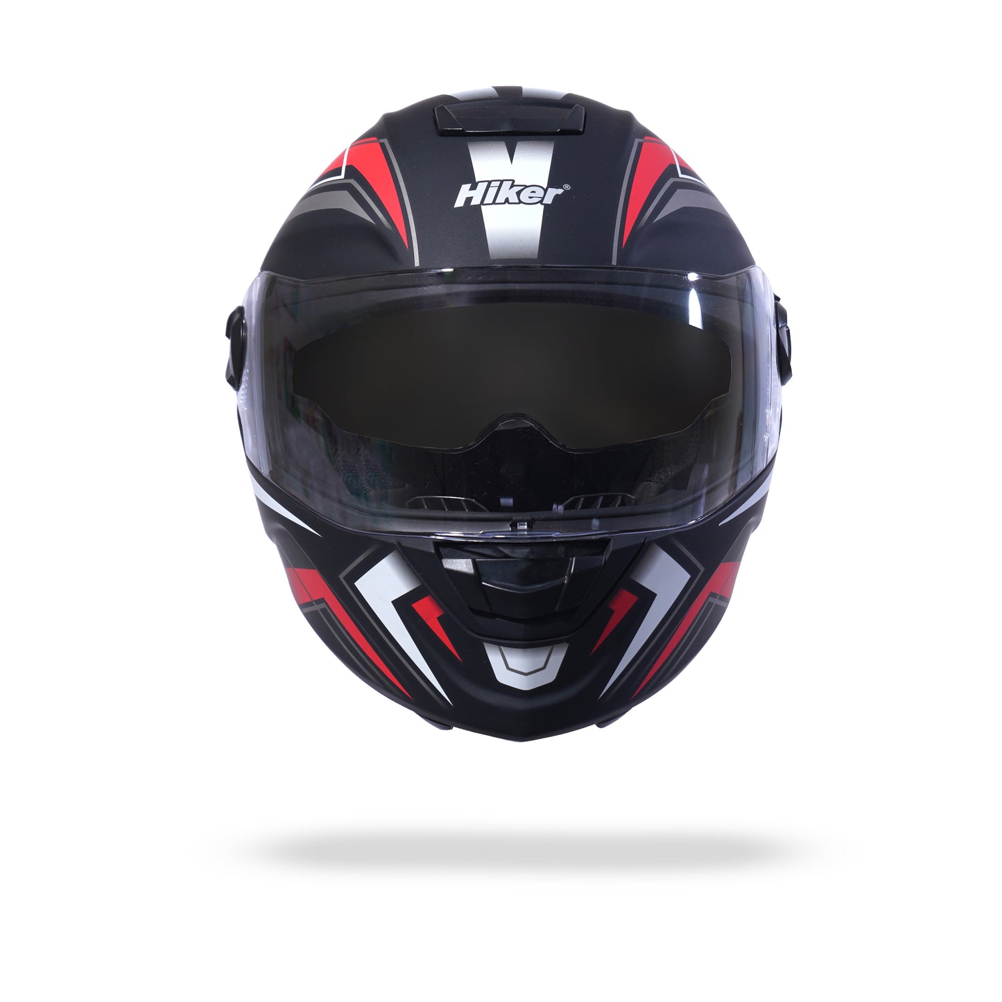 COMET PRO MAX Full Face Helmet-Black Red -HLMT-BRED-COMET1
