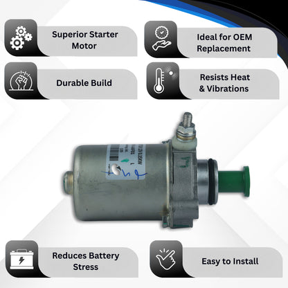 Starter Motor for Pasion Pro BS6 -STMR-PSPR-AAF01