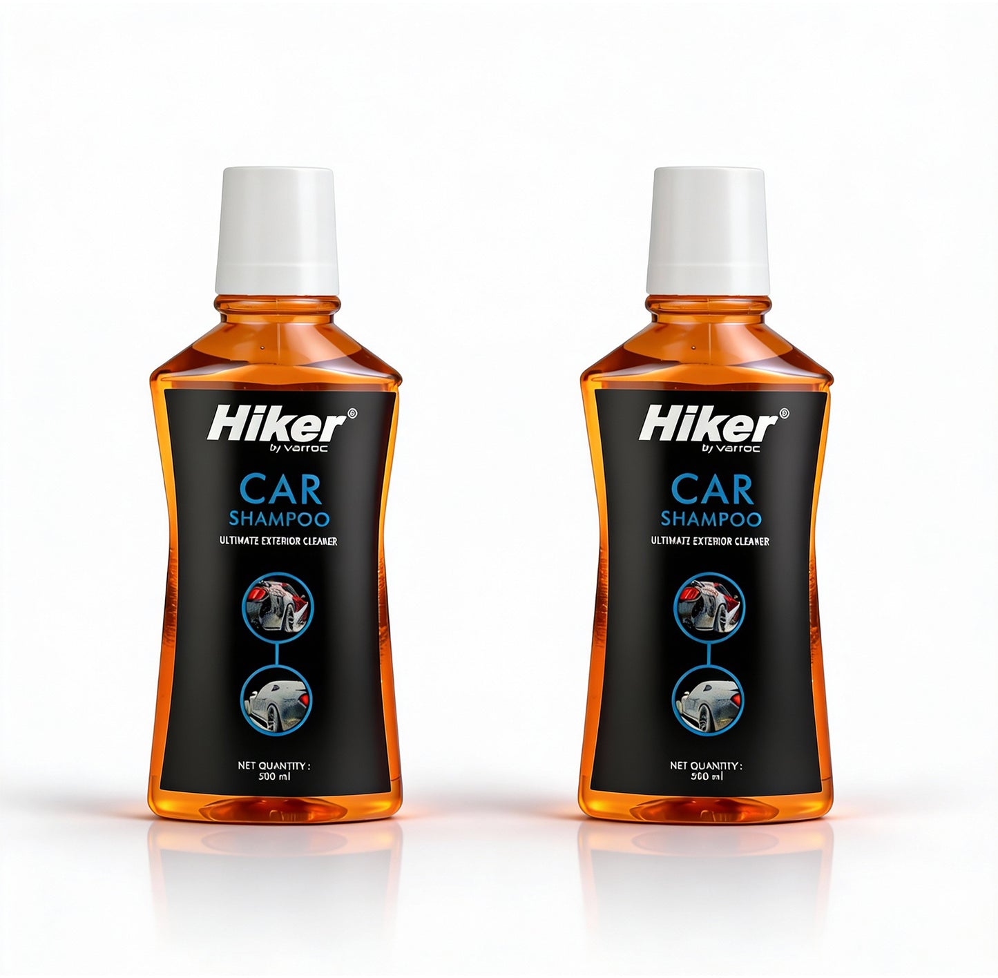 Hiker by Varroc Car Shampoo ( 250ml) - Pack of 2 -CARC-UNIV-CSMP