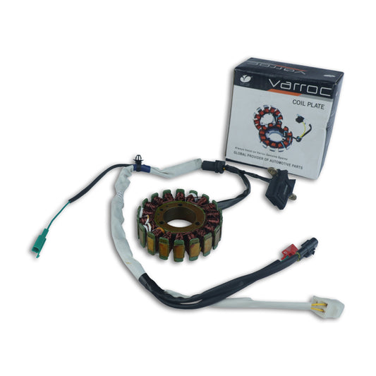 Varroc BAJJ Coil Plate Assembly Auto4 Optma Compaq Oe MGCP-AUTO4-AN13O | High-Performance Copper Winding