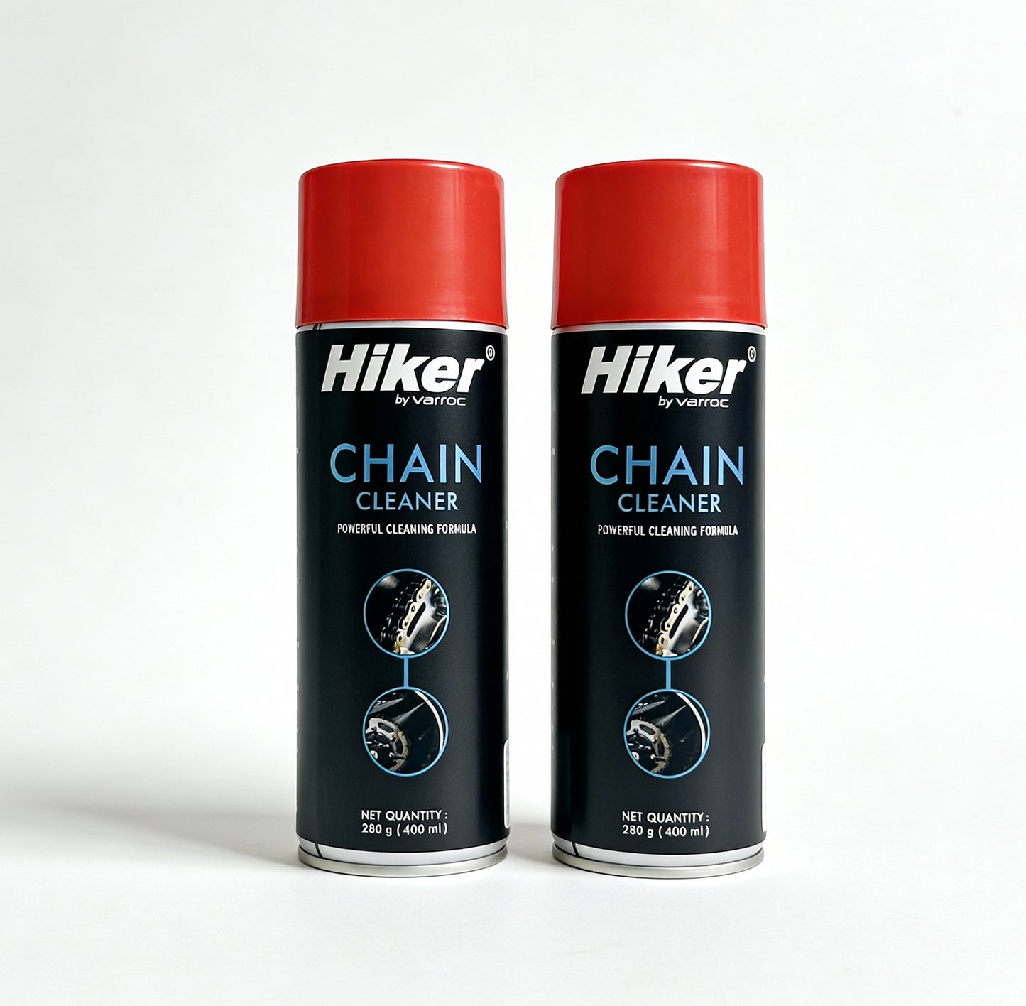 Hiker by Varroc Bike Chain Cleaner  - Pack of 2 -CARC-UNIV-CK400