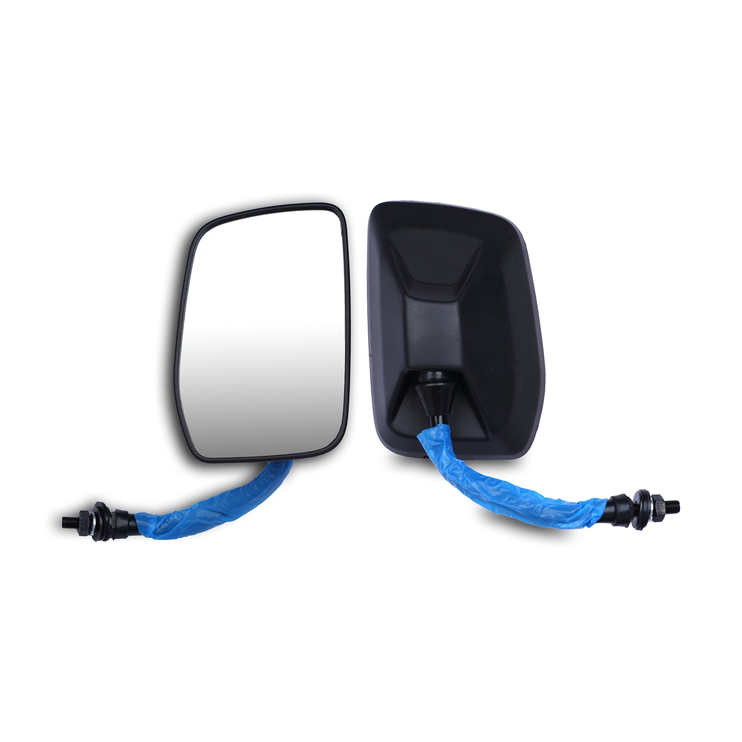 Varroc Shatter Proof Rear View Mirror For BAJJ AUTO RE DIESEL BS6 Left Hand