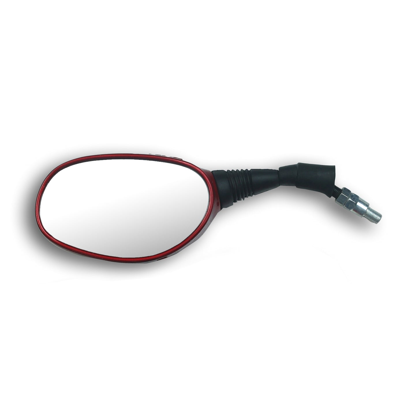 Varroc Shatter Proof Rear View Mirror For HiroPassion PRO SplendorPRO CANDY RED Right Hand  (Pack of 1) - REVM-PSRP-300AR