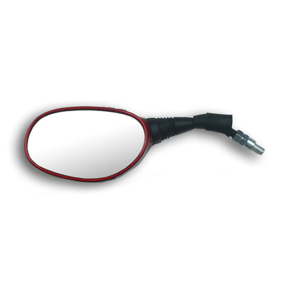 Varroc Shatter Proof Rear View Mirror For HiroPassion PRO SplendorPRO CANDY RED Right Hand  (Pack of 1) - REVM-PSRP-300AR