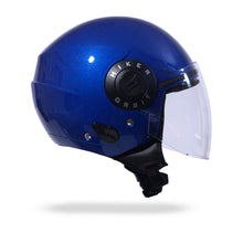 ORBIT PRO Half Face Helmet -Gloss Blue