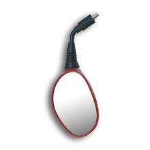 Varroc Shatter Proof Rear View Mirror For HiroPassion PRO Splendor PRO S Left Hand RED  (Pack of 1) - REVM-PPRO-258L