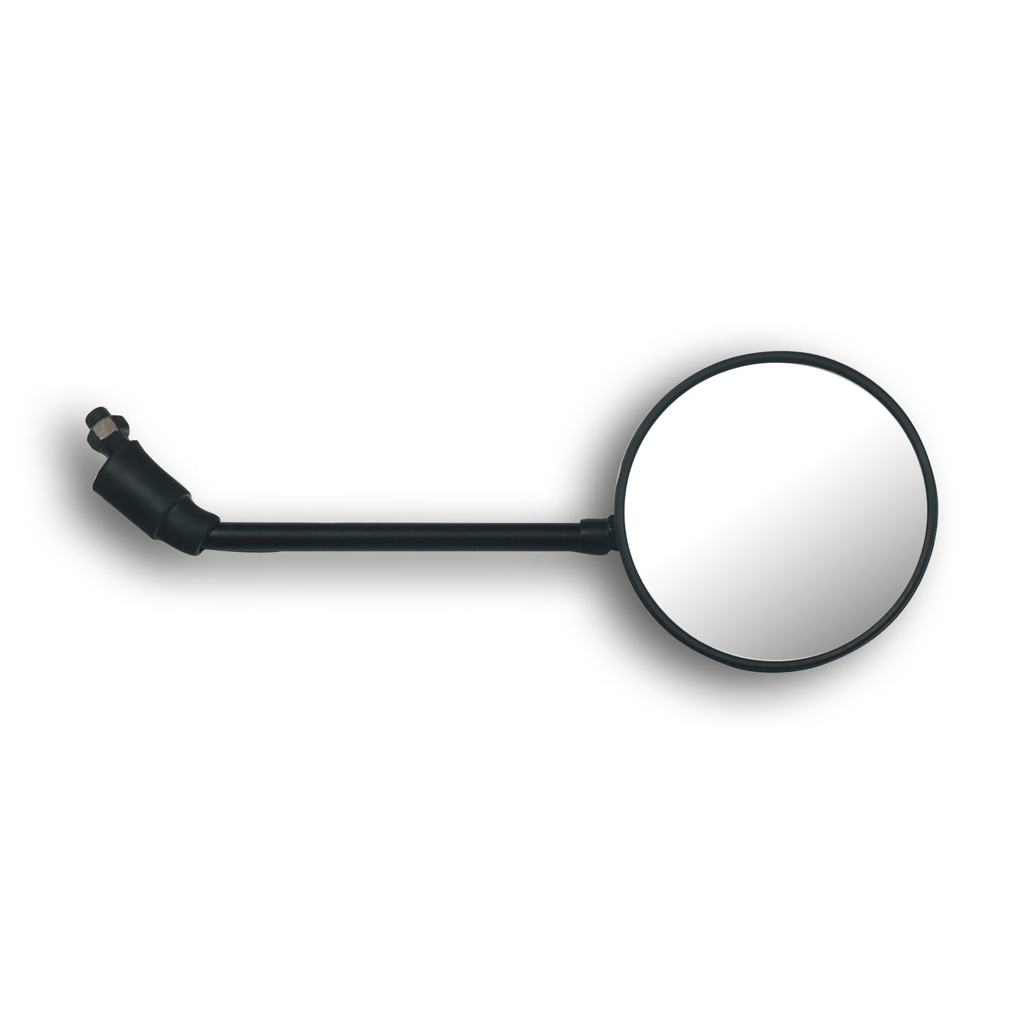 Varroc Shatter Proof Rear View Mirror For Royal Enfeld BULLET BLACK Right Hand  (Pack of 1) - REVM-BULT-RH350