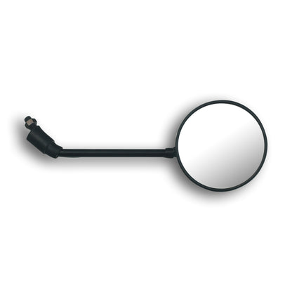 Varroc Shatter Proof Rear View Mirror For Royal Enfeld BULLET BLACK Right Hand  (Pack of 1) - REVM-BULT-RH350