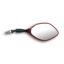 Varroc Shatter Proof Rear View Mirror For HiroPassion PRO NM REFRESH SPORTS RED Left Hand  (Pack of 1) - REVM-PPRO-367AL