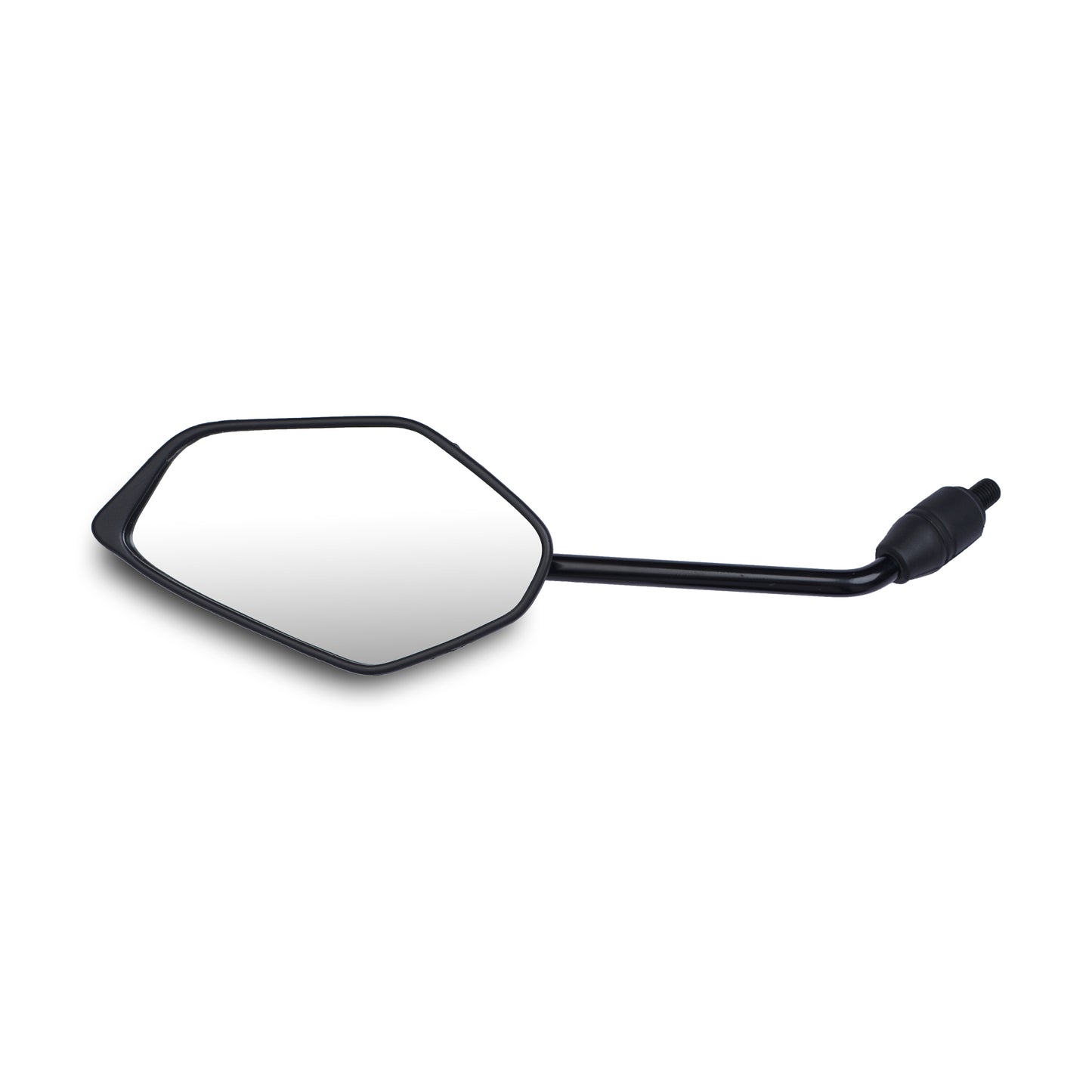 Varroc Shatter Proof Rear View Mirror For YAMHA FASINO BS6 BLACK Right Hand  (Pack of 1) - REVM-FSNO-RH390