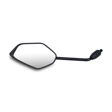 Varroc Shatter Proof Rear View Mirror For YAMHA FASINO BS6 BLACK Right Hand  (Pack of 1) - REVM-FSNO-RH390